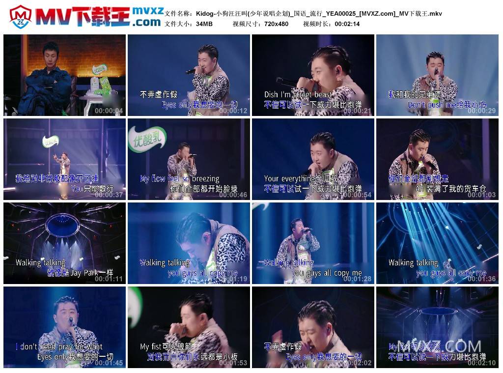 Kidog-小狗汪汪叫(少年说唱企划)_国语_流行_YEA00025